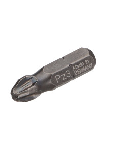 Punta Qualità industriale 1/4" C6.3 Pozi N°3 Lunghezza 25
