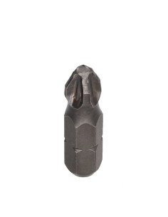 Punta Qualità industriale 1/4" C6.3 Pozi N°3 Lunghezza 25 2
