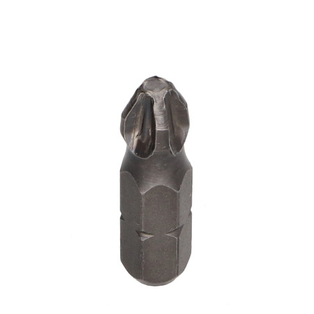 1 x Punta Qualità industriale 1/4" C6.3 Pozi N°3 Lunghezza 25