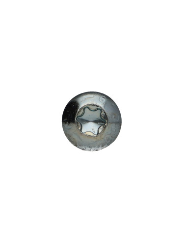 1 x Vite Per Metalli Testa Bombata T25 M5X35...