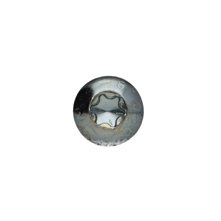 1 x Vite Per Metalli Testa Bombata T25 M5X35 Classe 10.9 Zincate