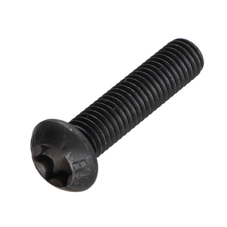 1 x Vite Per Metalli Testa Bombata T40 M8X35 Classe 10.9 Acciaio