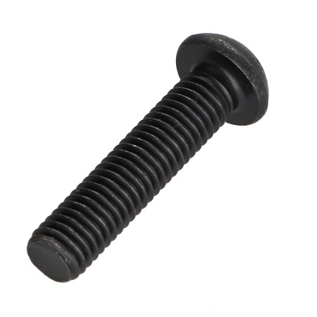 1 x Vite Per Metalli Testa Bombata T40 M8X35 Classe 10.9 Acciaio