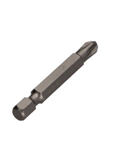 Punta Qualità industriale 1/4" E6.3 Pozi N°3 Lunghezza 50