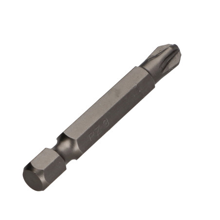 1 x Punta Qualità industriale 1/4" E6.3 Pozi N°3 Lunghezza 50