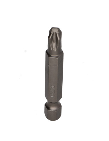 1 x Punta Qualità industriale 1/4" E6.3 Pozi...