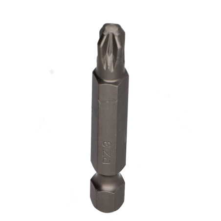 1 x Punta Qualità industriale 1/4" E6.3 Pozi N°3 Lunghezza 50