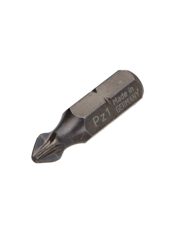 1 x Punta Qualità industriale 1/4" C6.3 Pozi...