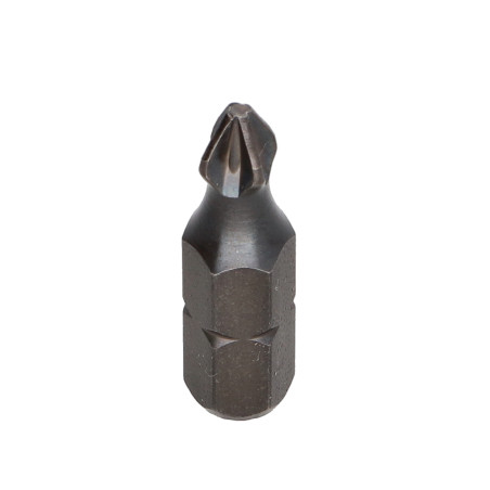 1 x Punta Qualità industriale 1/4" C6.3 Pozi N°1 Lunghezza 25