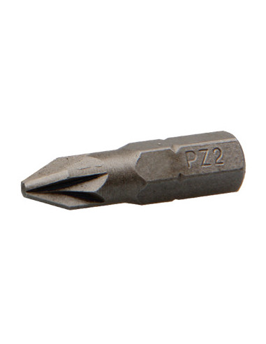 1 x Punta Qualità industriale 1/4" C6.3 Pozi...