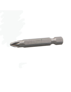 Punta Qualità industriale 1/4" E6.3 Pozi N°2 Lunghezza 50