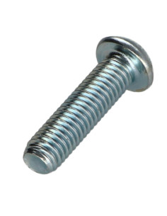 Vite Per Metalli Testa Bombata T25 M5X30 Classe 10.9 Zincate 2