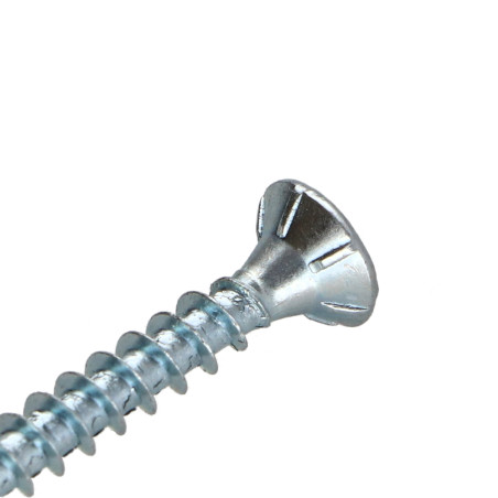 1 x Viti per legno TEKOR Testa Forata Dentellato Pozi PZ5 3,5X40 cut Chiodo Anti-Spacco 17 Discussione completa Zincate