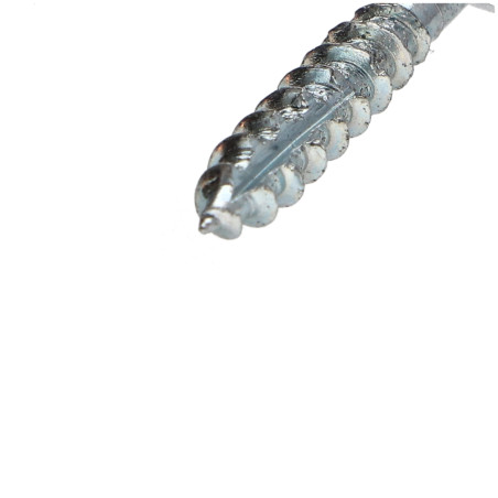 1 x Viti per legno TEKOR Testa Forata Dentellato Pozi PZ5 4X25 cut Chiodo Anti-Spacco 17 Discussione completa Zincate