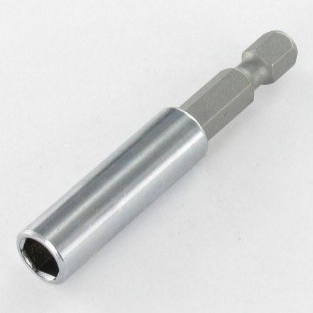 1 x Porta Punta MAGNETICO 1/4 Lunghezza 60