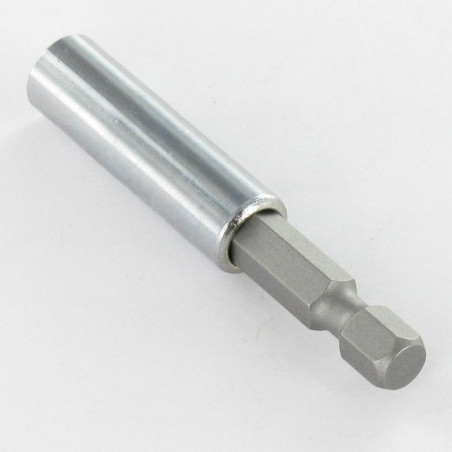 1 x Porta Punta MAGNETICO 1/4 Lunghezza 60