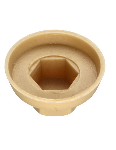 1 x Cappuccio Testa Esagonale Polietilene...