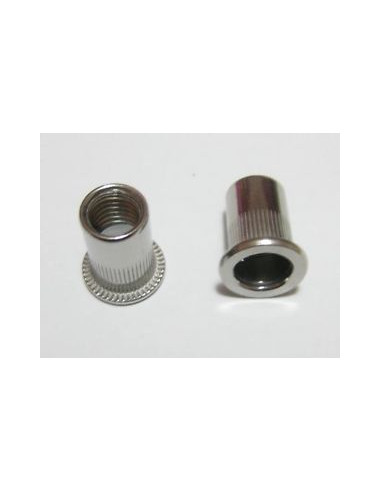 1 x Dado rivettabile M10X17 ALPC 30 Alluminio...