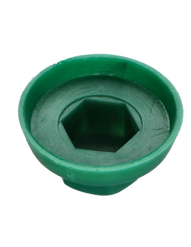 1 x Cappuccio Testa Esagonale Polietilene...