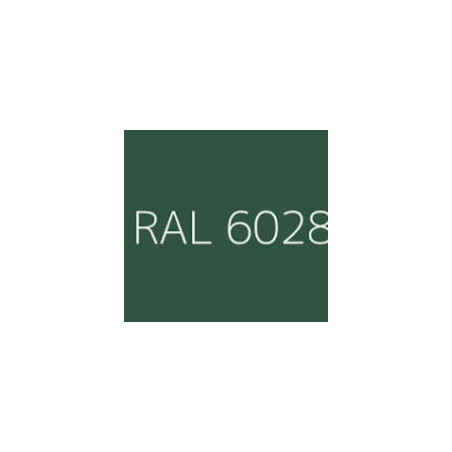 1 x Cappuccio Testa Esagonale Polietilene RAL6028 per viti autofilettanti o lamiera di diametro 4,8-5,5