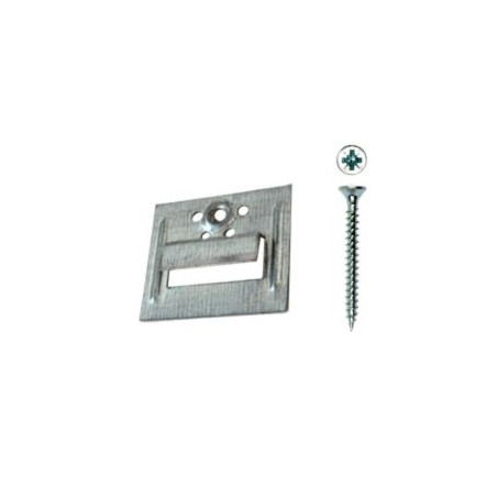 1 x Clip per pannellatura n 3 + Vite Zincate