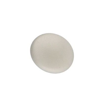 1 x Copritesta per Vite Phillips 2 Polietilene Ral9002 Bianco Grigiastro