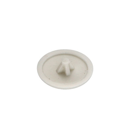 1 x Copritesta per Vite Phillips 2 Polietilene Ral9002 Bianco Grigiastro