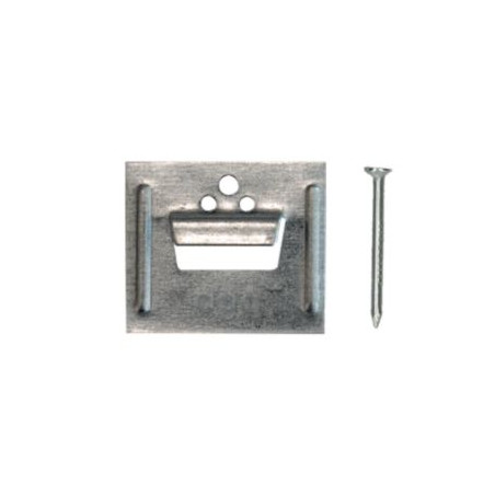 1 x Clip per pannellatura n 3 + Chiodo Zincate