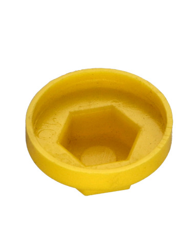 1 x Cappuccio Testa Esagonale Polietilene...