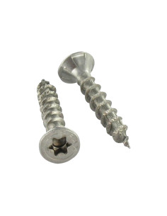 Spax T-STAR DI PIÙ Testa Forata T30 Acciaio Inox A2 6X60...