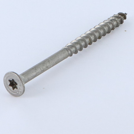 1 x Spax T-STAR DI PIÙ Testa Forata T30 Acciaio Inox A2 6X90 Filettata Su 61