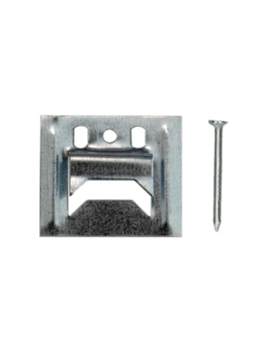 1 x Clip per pannellatura n 4 + Chiodo Zincate