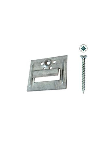 1 x Clip per pannellatura n 5 + Chiodo Zincate