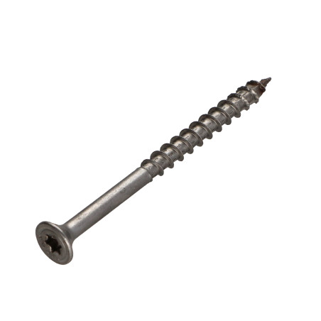 1 x Spax T-STAR DI PIÙ Testa Forata T40 Acciaio Inox A2 8X120 Filettata Su 70