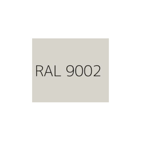 1 x Cappuccio Testa Esagonale Polietilene Ral9002 Bianco Grigiastro per viti autofilettanti o lamiera di diametro 4,8-5,5