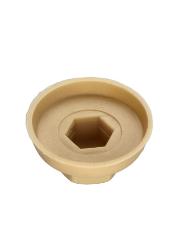 1 x Cappuccio Testa Esagonale Polietilene...