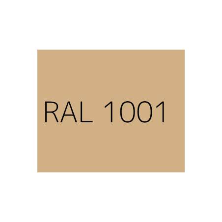 1 x Cappuccio Testa Esagonale Polietilene Ral1001 Beige per viti autofilettanti o lamiera di diametro 4,8-5,5