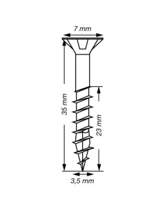 Spax T-STAR DI PIÙ Testa Forata T15 Acciaio Inox A2... 2