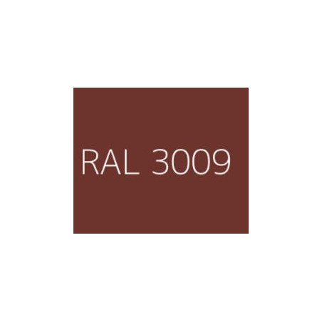 1 x Cappuccio Testa Esagonale Polietilene Ral3009 Rosso Ossido per viti autofilettanti o lamiera di diametro 6.3
