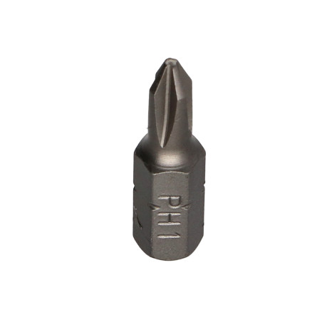 1 x Punta Qualità industriale 1/4" C6.3 Phillips 1 Lunghezza 25