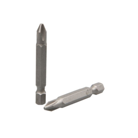 1 x Punta Qualità industriale 1/4" E6.3 Phillips 1 Lunghezza 50