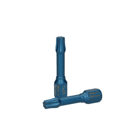 1 x Punta IMPATTO Qualità industriale 1/4" C6.3 T40 Lunghezza 30