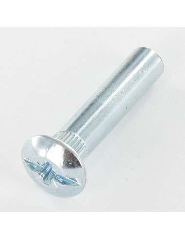 1 x Dado Manicotto Pozy Con Intaglio 8X38 M6X15...