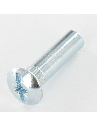 1 x Dado Manicotto Pozy Con Intaglio 8X31 M6X15...