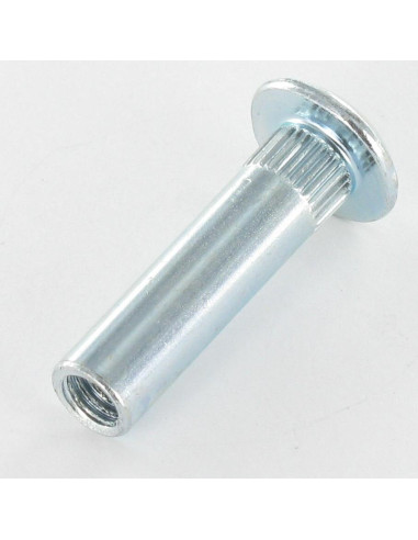 1 x Dado Manicotto Pozy Con Intaglio 8X31 M6X15...