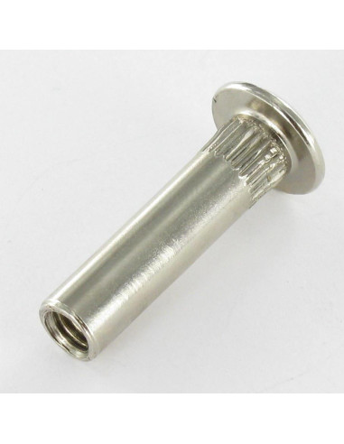 1 x Dado Manicotto Pozy Con Intaglio 8X31 M6X15...