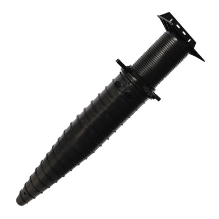 1 x Base regolabile HAPAX TERRAX 450 mm