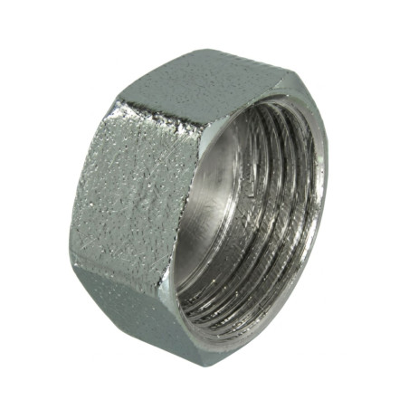 1 x Spina femmina Figura 300 15x21 (1/2") Ottone Cromato