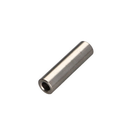1 x Distanziatore Cilindrica Liscio 20X25 Diametro Interno 16.3INOX