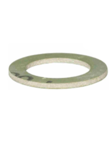 1 x Guarnizione piatta in fibra verde 26x34...